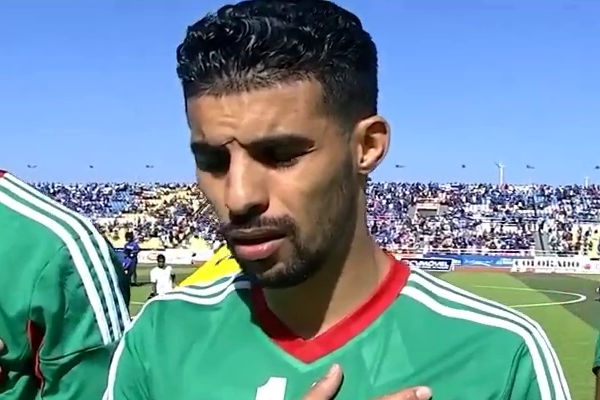 CAN 2017-Mbarek Boussoufa