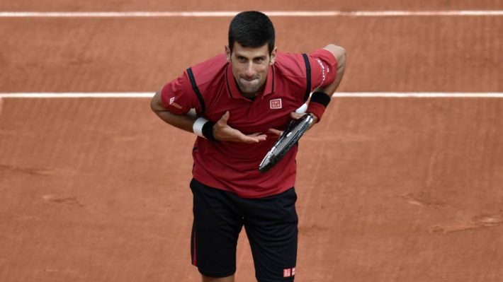 Novak Djokovic-Roland-Garros