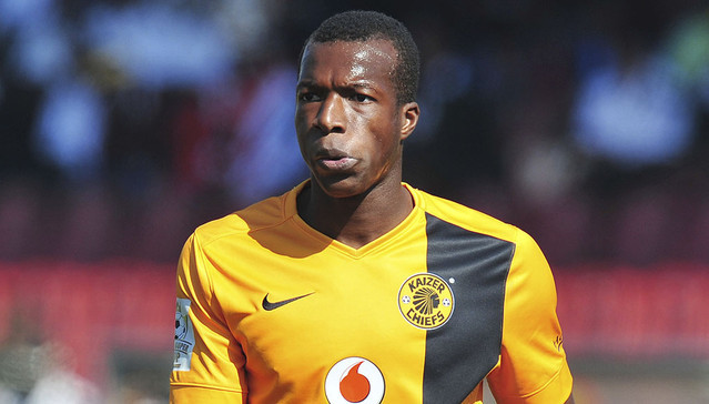 Camaldine Abraw of Kaizer Chiefs during the 2015 King's Super Cup match between Mbabane Swallows and Kaizer Chiefs at the Somhlolo Stadium in Mbabane, Swaziland on July 18, 2015 ©Muzi Ntombela/BackpagePix