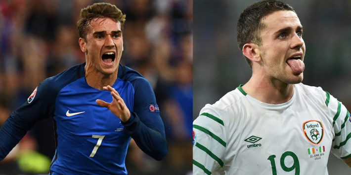france irlande