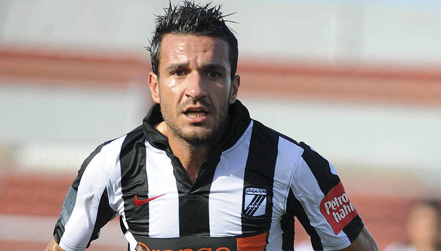 Ali Maaloul of C.S Sfaxien during the 2013 CAF Confederation cup Match between Rangers and C.S Sfaxien on May 19, 2013 at Nnamdi Azikiwe stadium, Enugu, Nigeria
©Norbert Okolie/BackpagePix