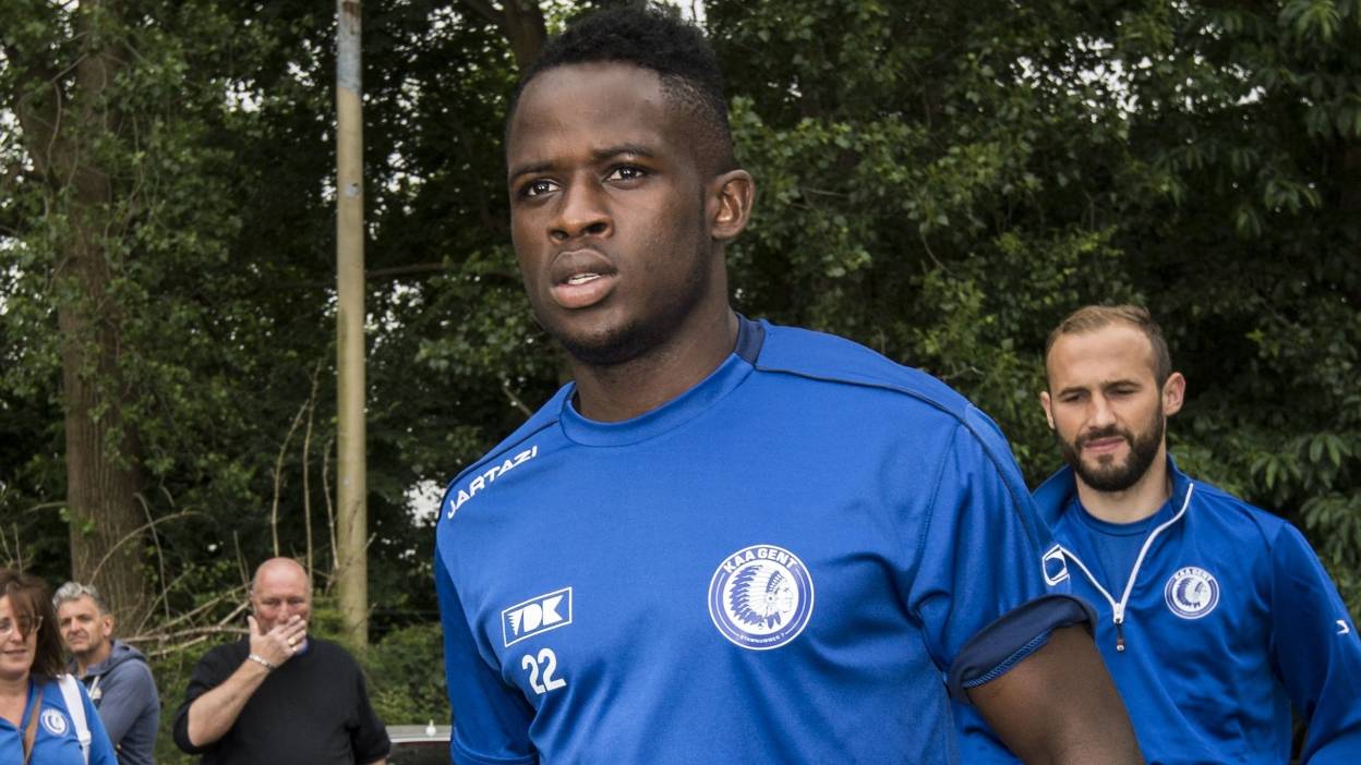 La Gantoise Serge Tabekou prêté à OudeHeverlee Louvain