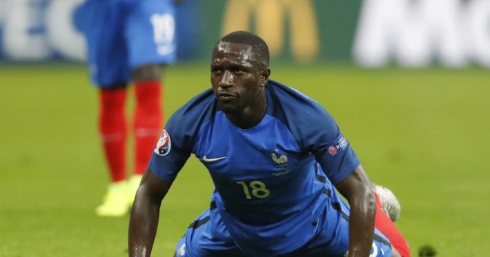 Football Soccer - France v Iceland - EURO 2016 - Quarter Final - Stade de France, Saint-Denis near Paris, France - 3/7/16
France's Moussa Sissoko
REUTERS/Carl Recine
Livepic - RTX2JIW1