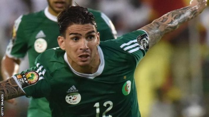 CAN 2017 –Algérie-Medjani