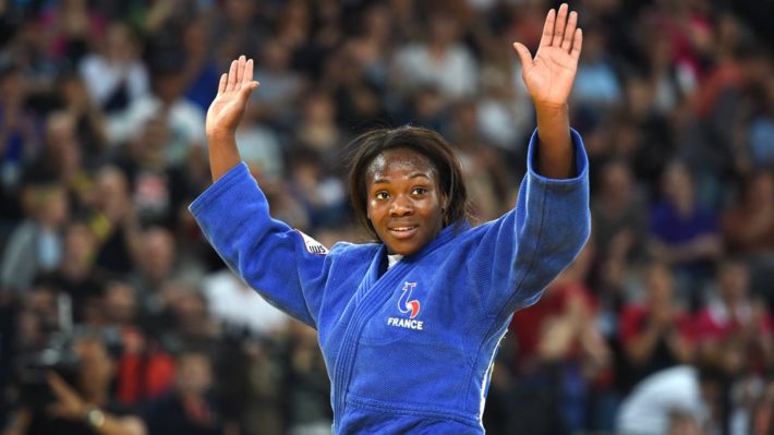 Clarisse-Agbegnenou-Judo