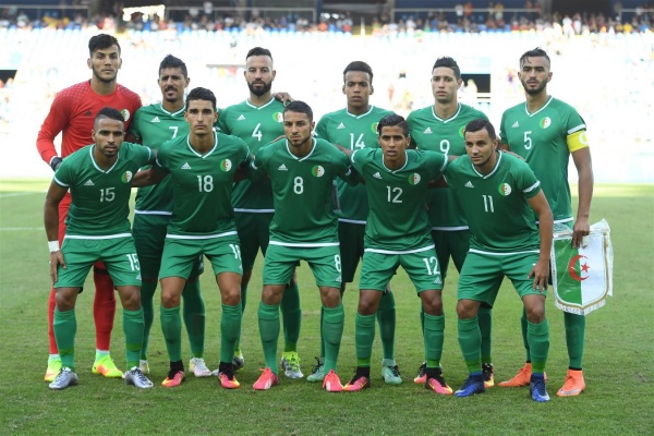 Rio 2016 -Algérie