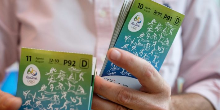 billet rio 2016