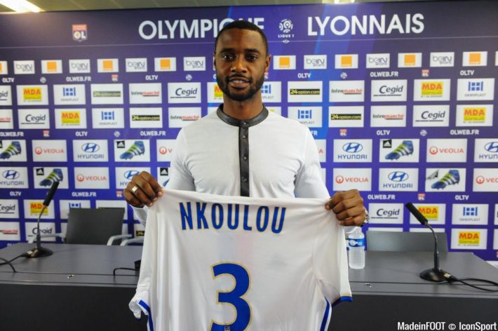 nkoulou lyon