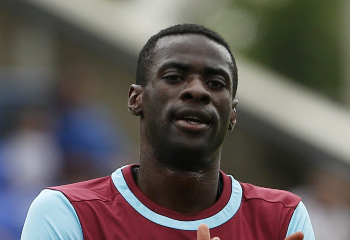 Football - Peterborough United v West Ham United - Pre Season Friendly - ABAX Stadium - 15/16 , 11/7/15
West Ham United's Pedro Obiang
Action Images via Reuters / Craig Brough
EDITORIAL USE ONLY.