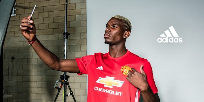 pogba man u