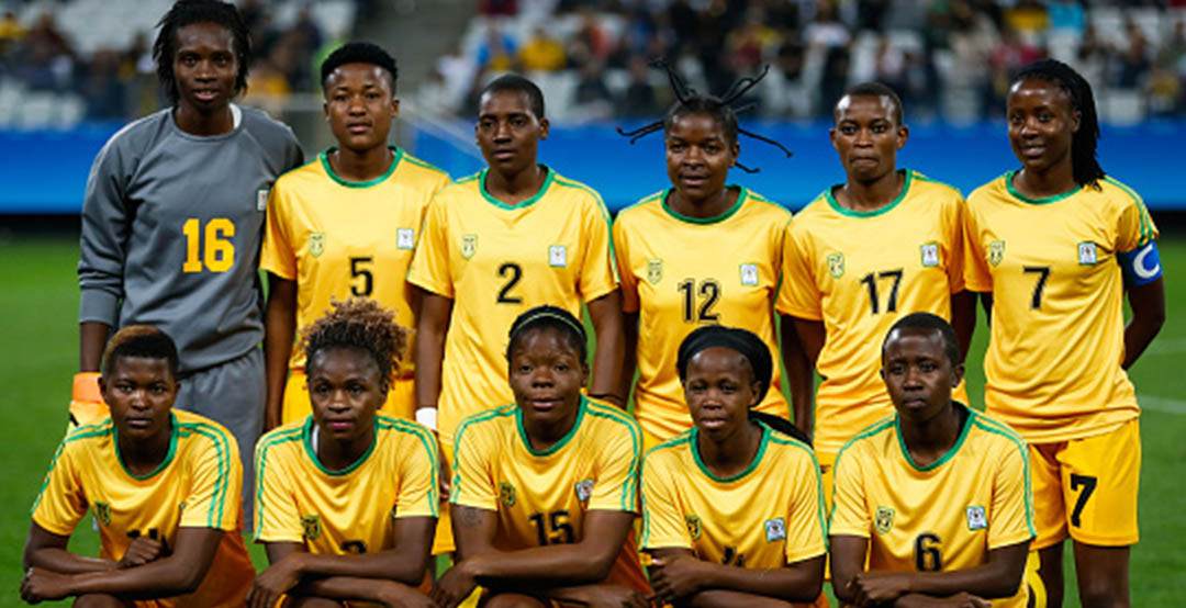 Rio 2016 / Football Le Zimbabwe termine sur une large défaite