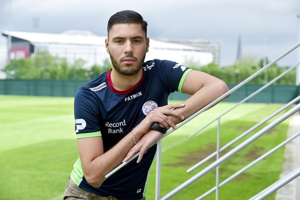 Karim Essikal - SV Waregem