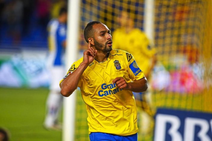 PARTIDO DE LA LIGA BBVA ENTRE LA UD LAS PALMAS-RCD ESPANYOL EN EL ESTADIO DE GRAN CANARIA.