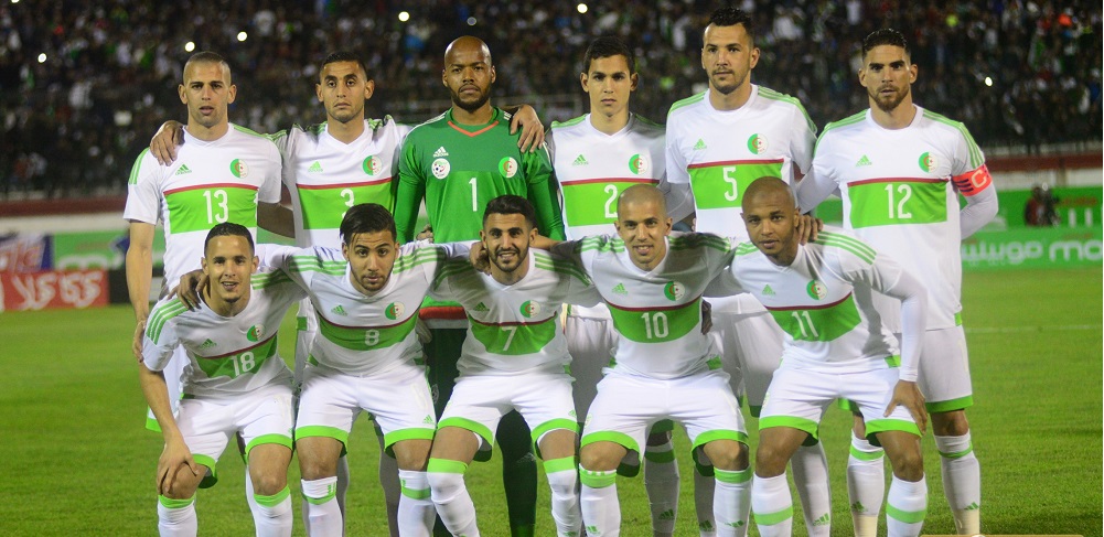 Mondial 2018: L'Algérie avec Mahrez et Brahimi