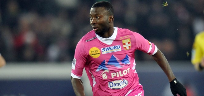 Cedric MONGONGU - 08.12.2012 - PSG /Evian Thonon - 16e journee de Ligue 1
Photo: Amandine Noel / Icon Sport