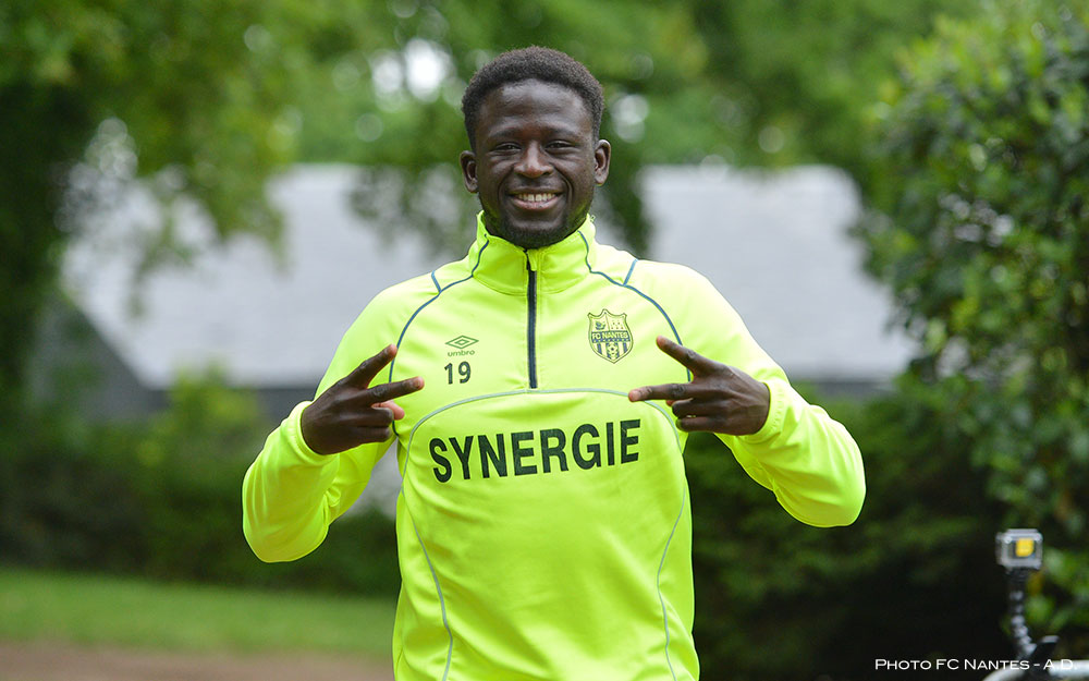 FC Nantes Abdoulaye Touré fait son retour dans le groupe