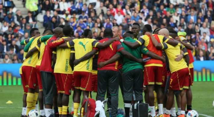 Equipe Cameroun