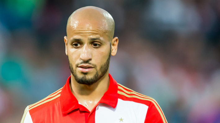 ROTTERDAM - Feyenoord - FC Utrecht , Voetbal , Seizoen 2015/2016 , Eredivisie , Stadion de Kuip , 09-08-2015 , Speler van Feyenoord Karim El Ahmadi