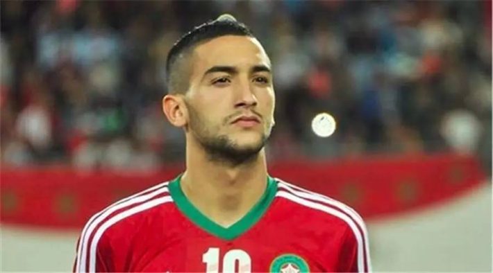 Maillot Domicile AJAX HAKIM ZIYECH Maillot Domicile AJAX HAKIM ZIYECH