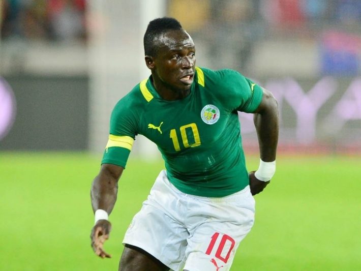 CAN 2017- Mané