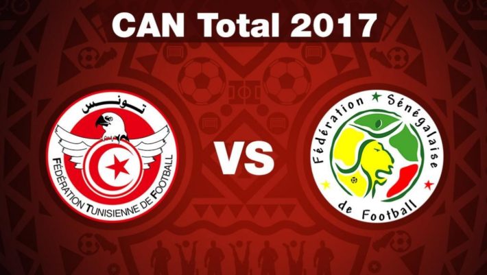 CAN 2017 Tunisi-Sénégal