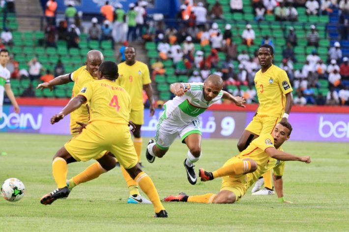 algerie zimbabwe