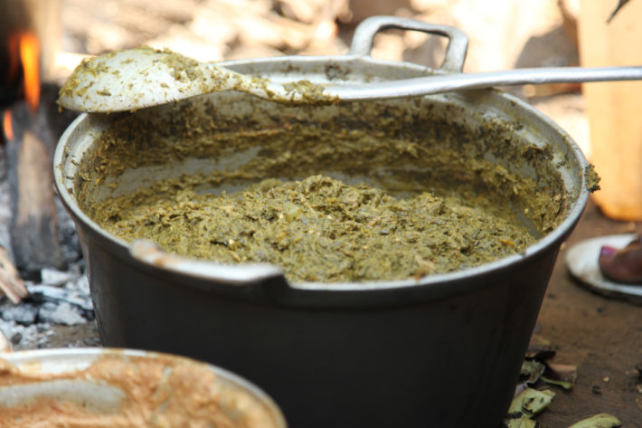 Riz rouge  Gastronomie Gabonaise - Cuisine du Gabon 