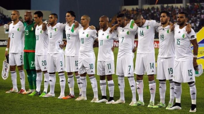 les fennecs 2019 maillot