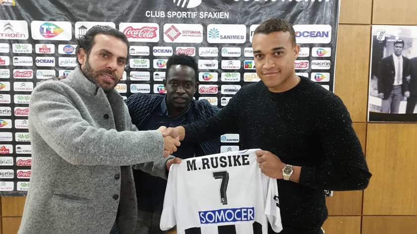 Matthew Rusike le Zimbabwéen signe au Club Sfaxien