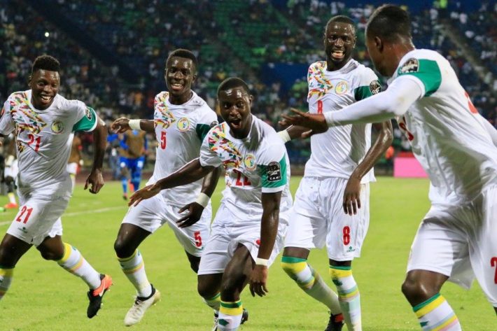 sénégal qualification