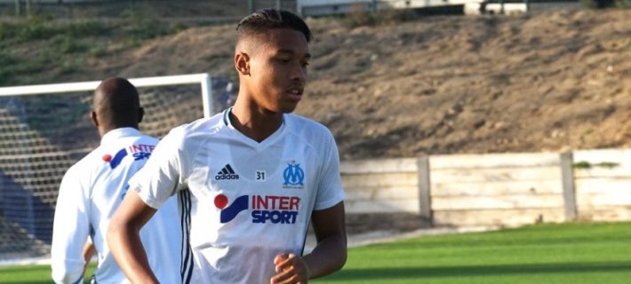 Maillot THIRD Olympique de Marseille Boubacar KAMARA Maillot THIRD Olympique de Marseille Boubacar KAMARA