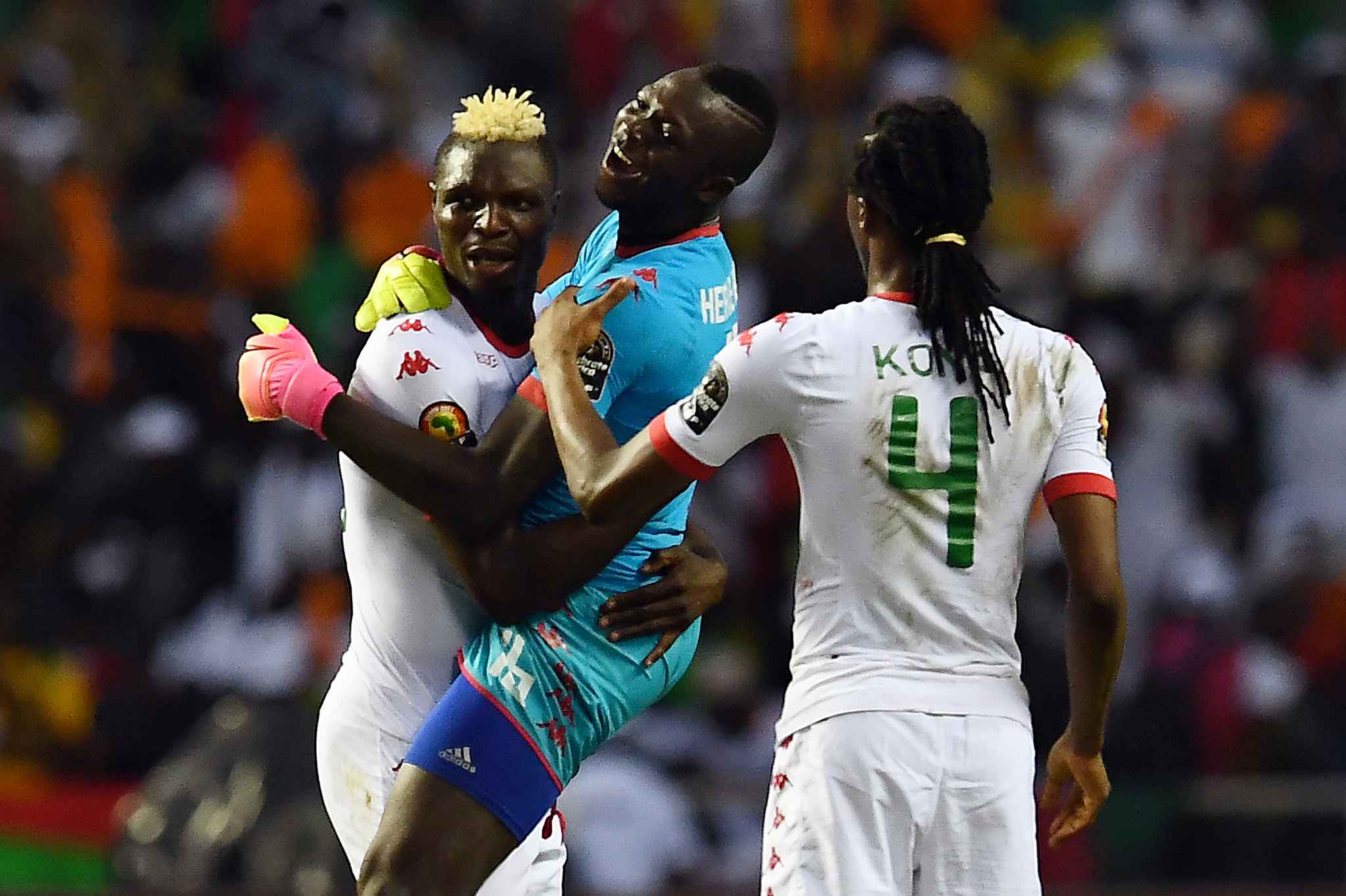 CAN 2017 Les Etalons du Burkina