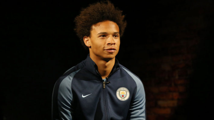 leroy sané city
