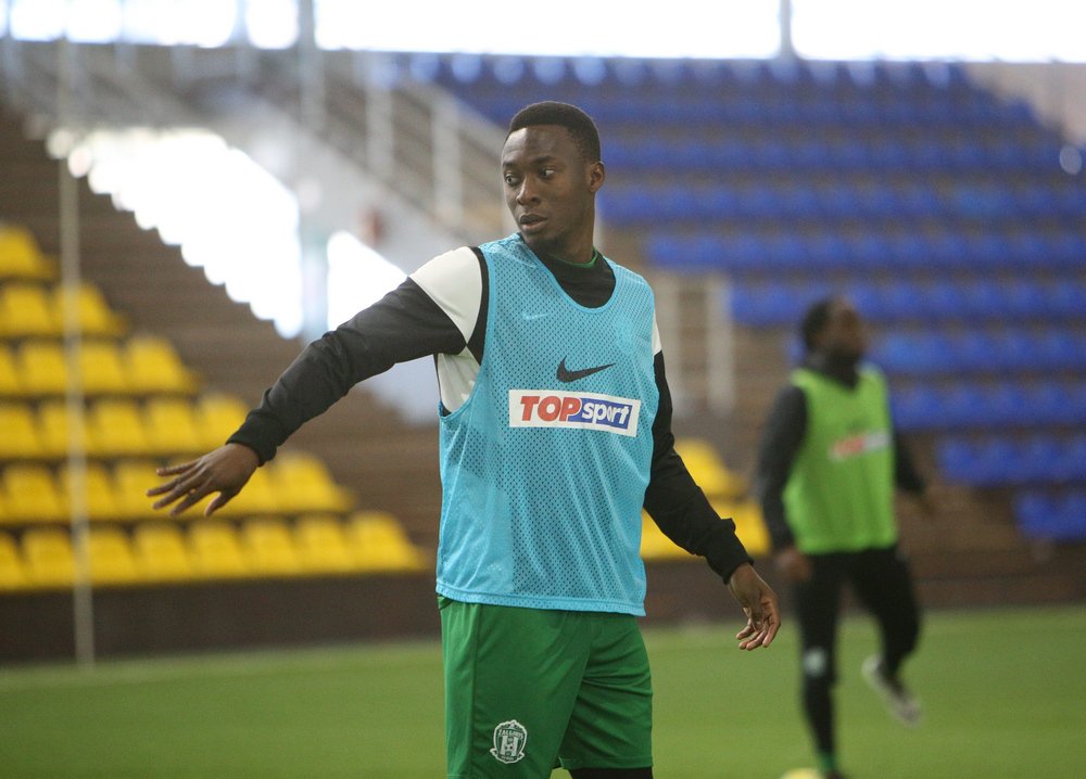 Serge Nyuiadzi le Togolais de retour à Zalgiris avec ambition