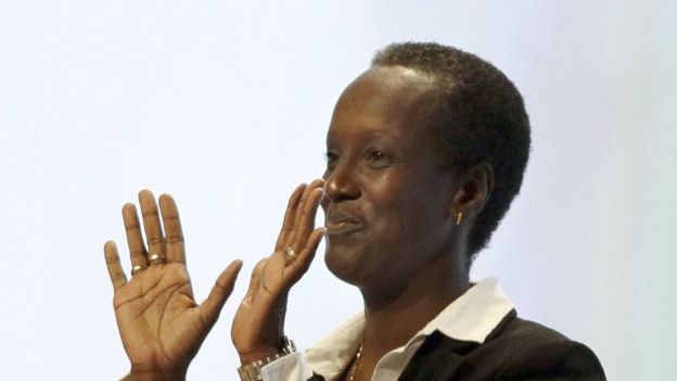 Lydia Nsekera