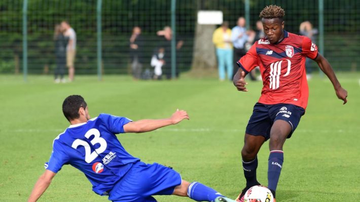 Hamza Mendyl Lille Accuse Le Maroc Pour Sa Blessure
