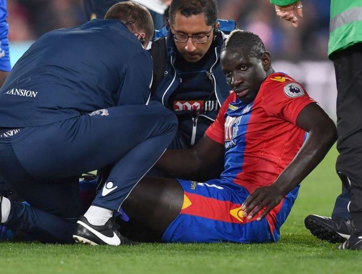 sakho blessé