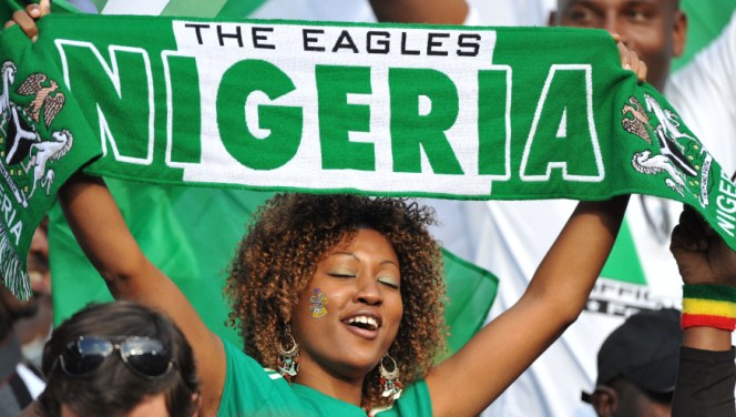 JOHANNESBURG, SOUTH AFRICA - JUNE 12, Fans during the 2010 FIFA World Cup Group B match between Argentina and Nigeria from Ellis Park Stadium on June 12, 2010 in Johannesburg, South Africa.
Photo by 2010 FIFA World Cup Organising Committee South Africa