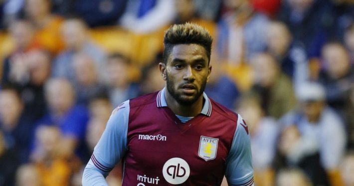 Football - Wolverhampton Wanderers v Aston Villa - Pre Season Friendly - Molineux - 15/16 - 28/7/15
Aston Villa's Jordan Amavi
Mandatory Credit: Action Images / Craig Brough
EDITORIAL USE ONLY. - RTX1M9TC