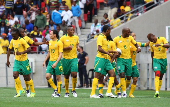Afrique du Sud : la liste des Bafana Bafana contre l'Eswatini et la Côte d'Ivoire