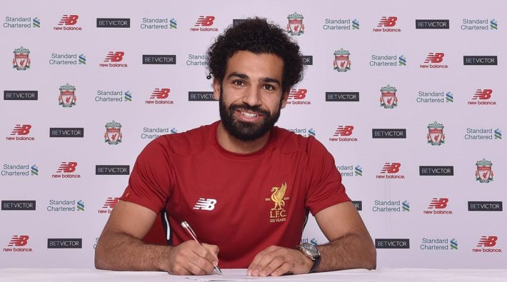Maillot Domicile Liverpool Mohamed Salah Maillot Domicile Liverpool Mohamed Salah