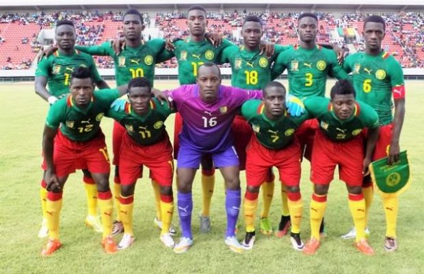 cameroun foot