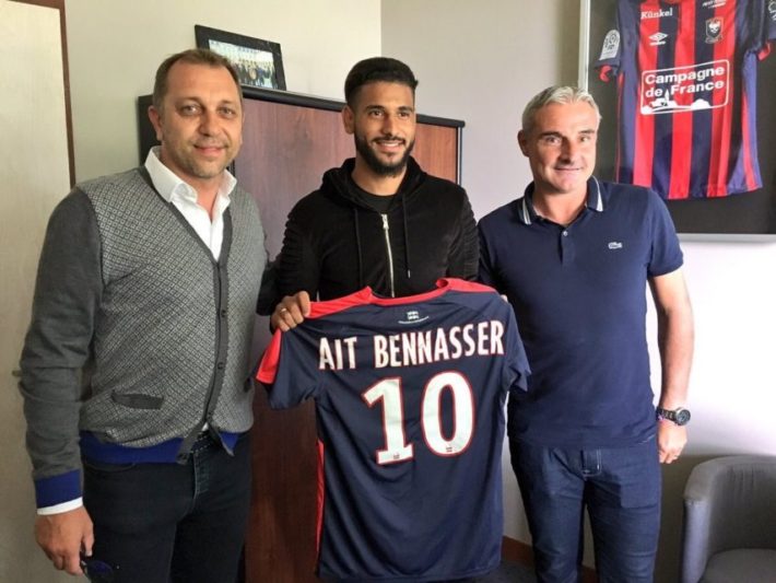 Maillot THIRD AS Monaco Youssef AIT BENNASSER Maillot THIRD AS Monaco Youssef AIT BENNASSER
