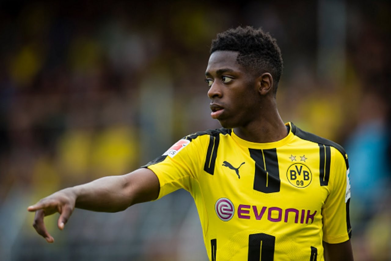 Ousmane Dembele Dortmund Ousmane Dembele Dortmund