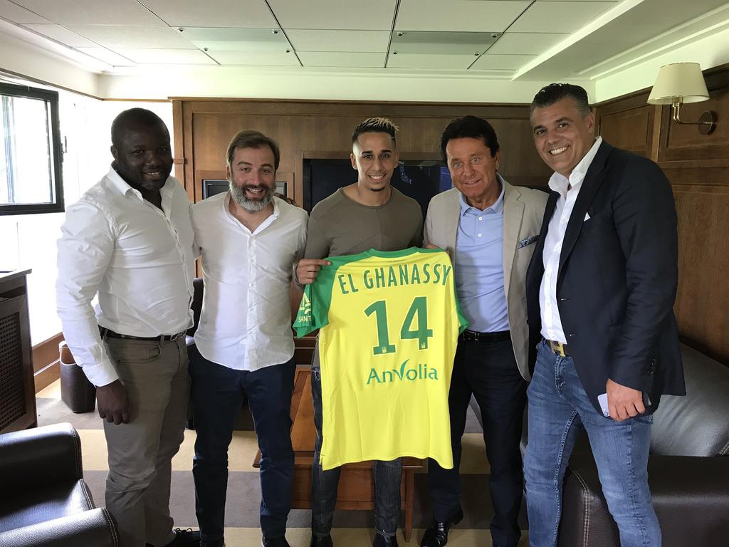 Yassine El Ghanassy Le Marocain rejoint les Canaris de Nantes