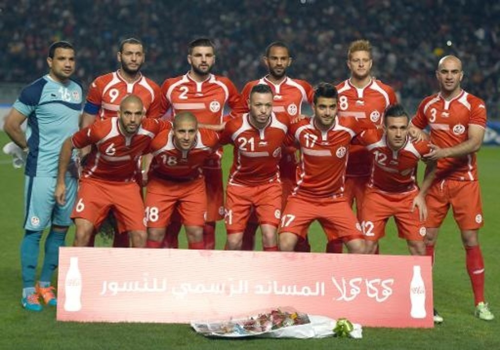 Mondial 2018 La liste de la Tunisie contre la Guinée