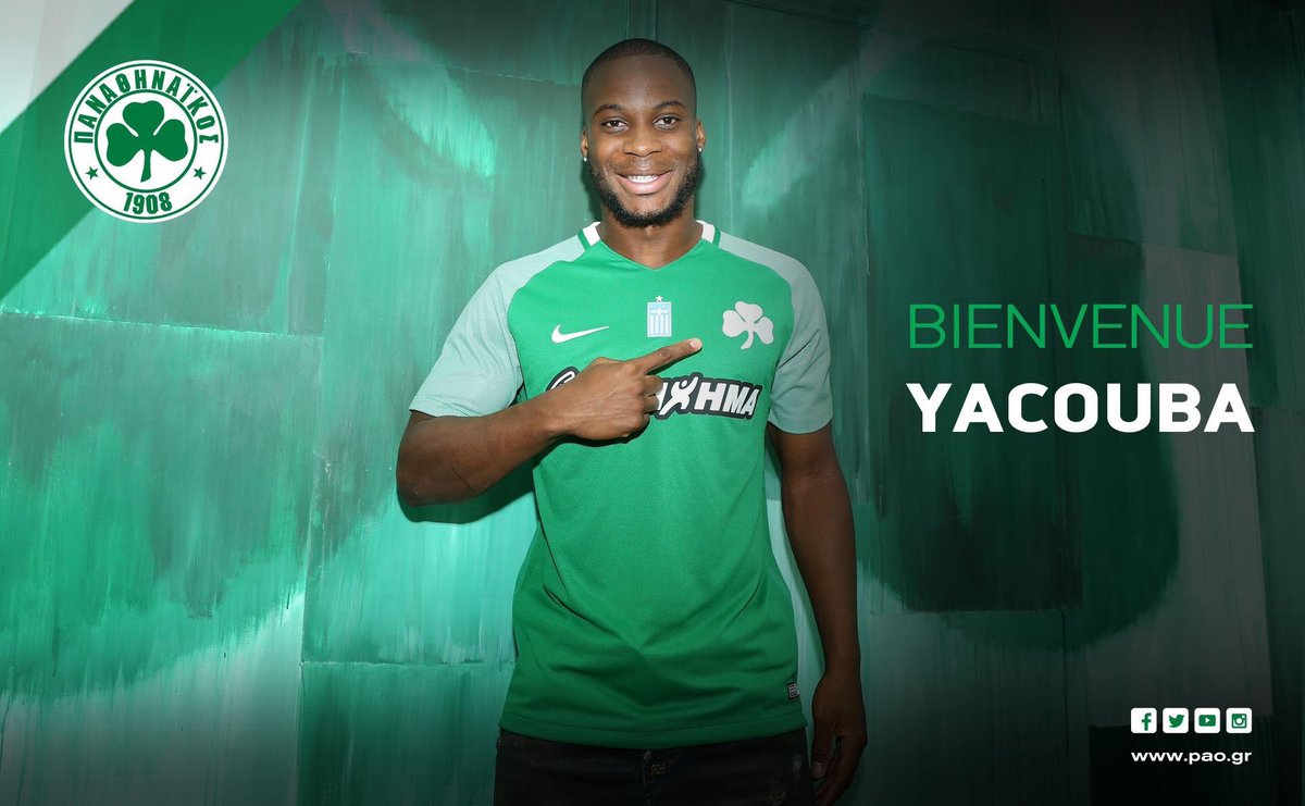 Yacouba Sylla le Malien file en Grèce