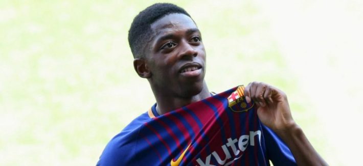 dembélé barça