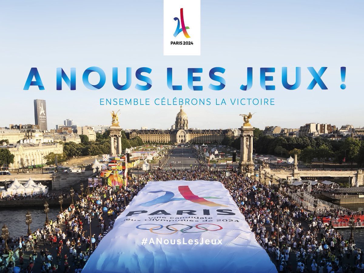 Faire avancer la France … Paris20244