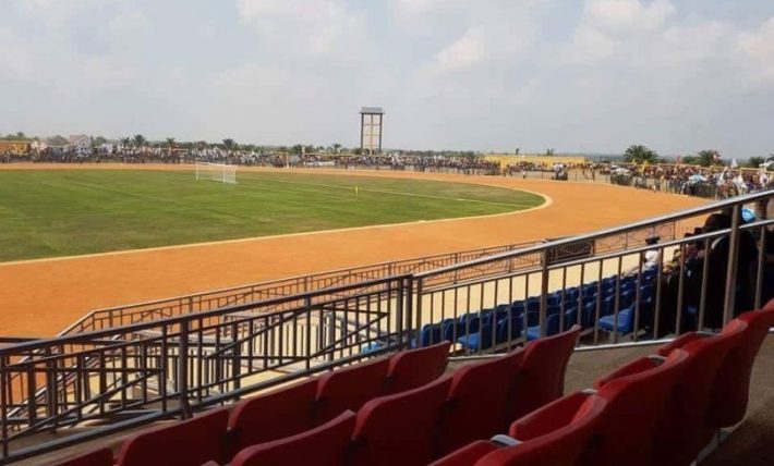 stade Joseph Kabila de Kindu
